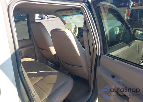 2000 Mercury Mountaineer из США, поврежденный, VIN 4M2DU66PXYUJ06516